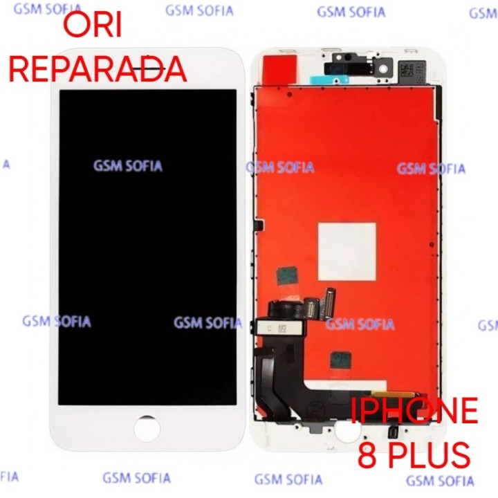 PANTALLA COMPLETA ORI REPARADA PARA IPHONE 8 PLUS / IPHONE 8G PLUS - BLANCO