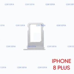 Bandeja SIM Para IPhone 8G Plus / IPhone 8G Plus - Plata