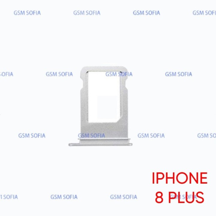 Bandeja SIM Para IPhone 8G Plus / IPhone 8G Plus - Plata