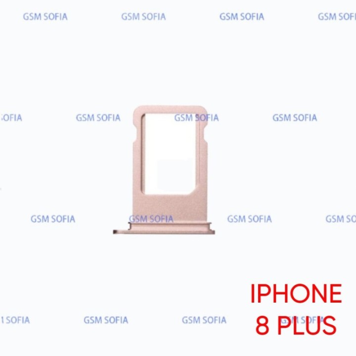 Bandeja SIM Para IPhone 8G Plus / IPhone 8G Plus - Rosa