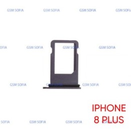 Bandeja SIM Para IPhone 8G Plus / IPhone 8G Plus - Negro