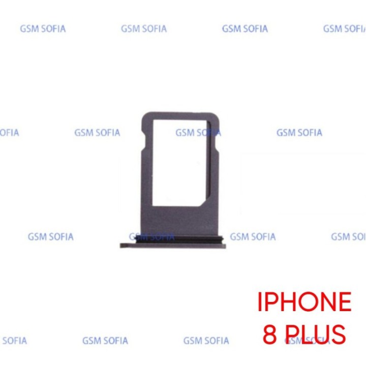 Bandeja SIM Para IPhone 8G Plus / IPhone 8G Plus - Negro