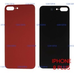 Tapa Trasera Para Para IPhone 8G Plus / IPhone 8G Plus - Rojo