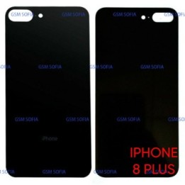 Tapa Trasera Para Para IPhone 8G Plus / IPhone 8G Plus - Negro