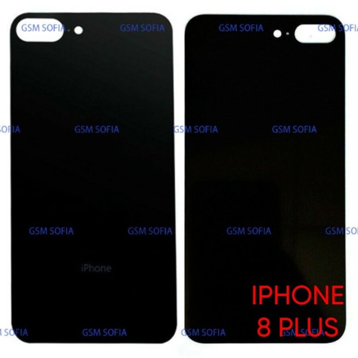 Tapa Trasera Para Para IPhone 8G Plus / IPhone 8G Plus - Negro
