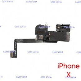 Flex De Sensor De Proximidad / Iluminador IR Infrarrojo / Sensor De Luz Ambiental / Altavoz Auricular / Microfono Para IPhone X