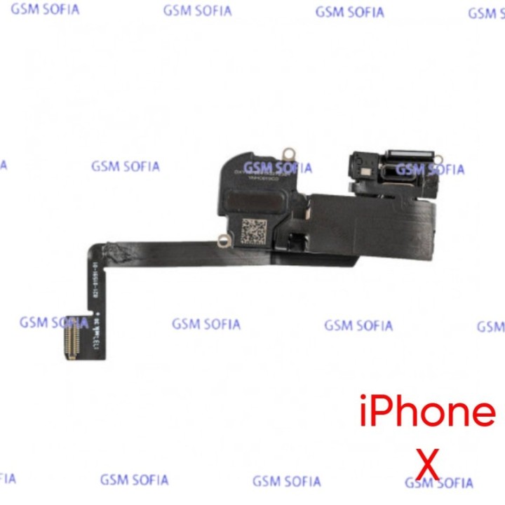 Flex De Sensor De Proximidad / Iluminador IR Infrarrojo / Sensor De Luz Ambiental / Altavoz Auricular / Microfono Para IPhone X
