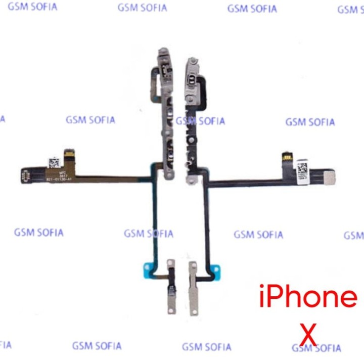 Circuito flex con botones de volumen iPhone X A1901