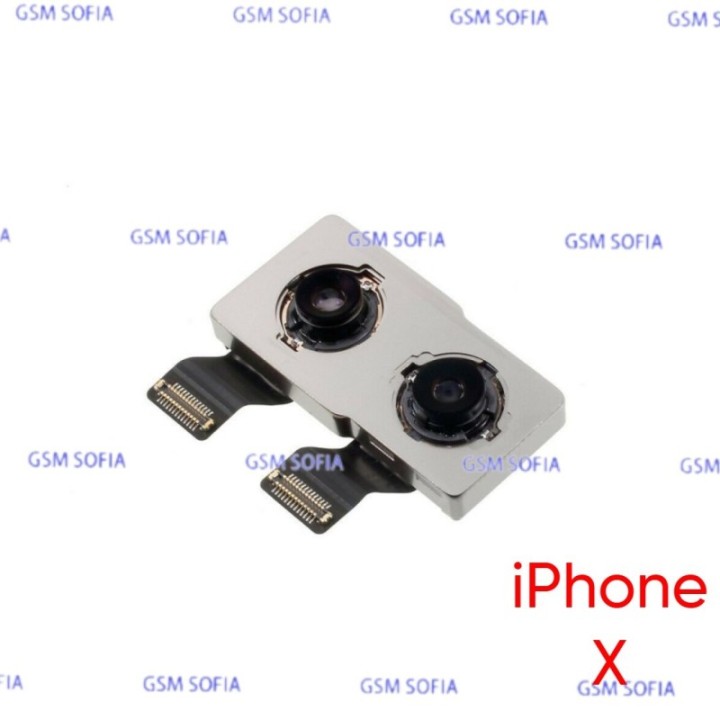 Camara Trasera 12MP+12MP Para IPhone X
