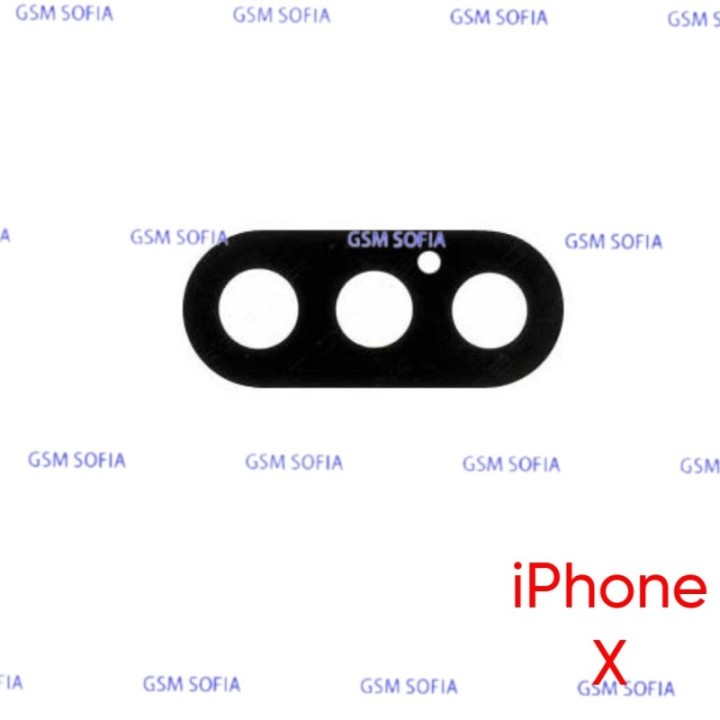 Lente De Camara Para IPhone X / IPhone 10