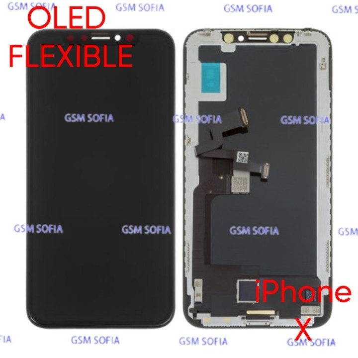 PANTALLA COMPLETA OLED FLEXIBLE PARA IPHONE X