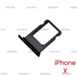 Bandeja sim para IPhone x - Negro