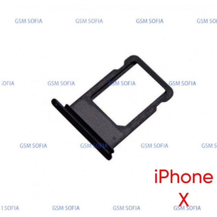 Bandeja sim para IPhone x - Negro