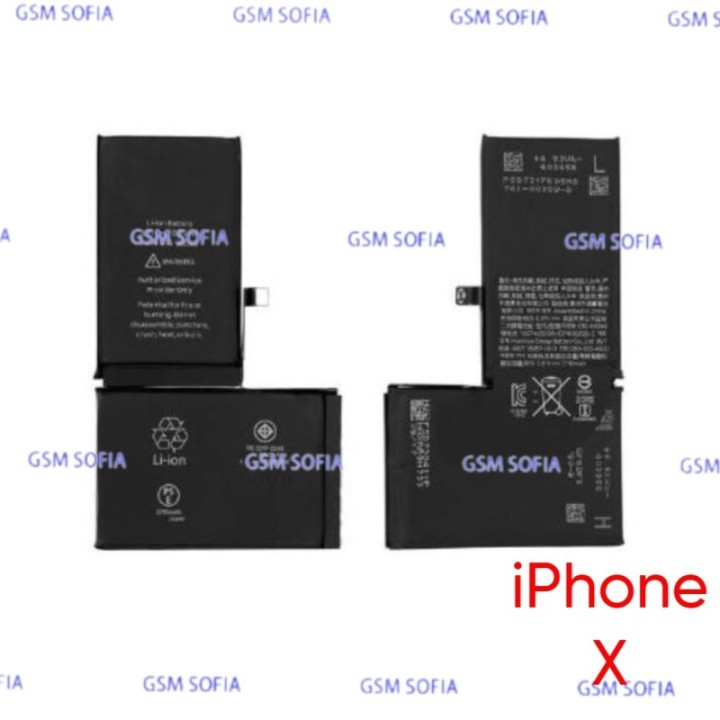 Bateria Para IPhone X / IPhone 10 De 3100mAh / Con Capacidad Aumentada