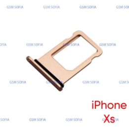 Bandeja SIM Para IPhone XS - Oro