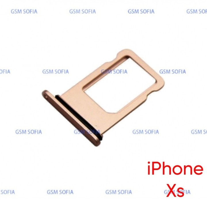 Bandeja SIM Para IPhone XS - Oro