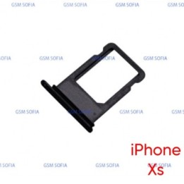 Bandeja SIM Para IPhone XS - Negro