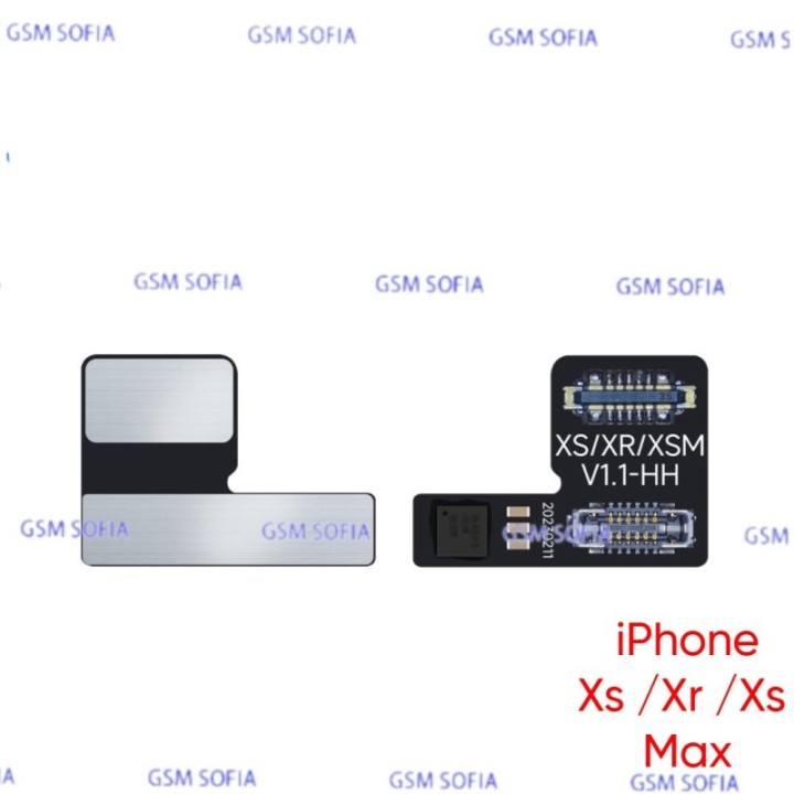 JCID FLEX PARA RECUPERACION DE FACE ID PARA IPHONE XS / XR / XS MAX