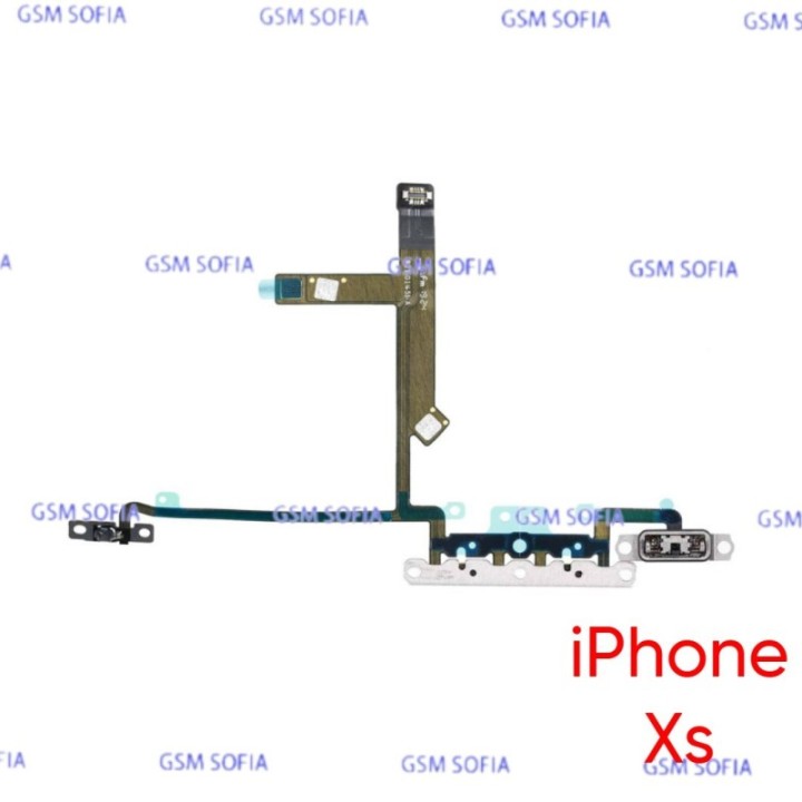 Flex de botones de volumen para IPhone xs