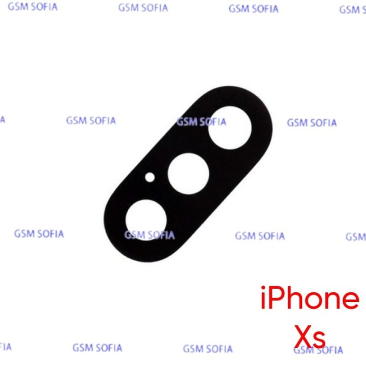 Lente De Camara Para IPHONE XS / XS MAX