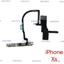 Flex Power Boton Encendido Para IPhone XS