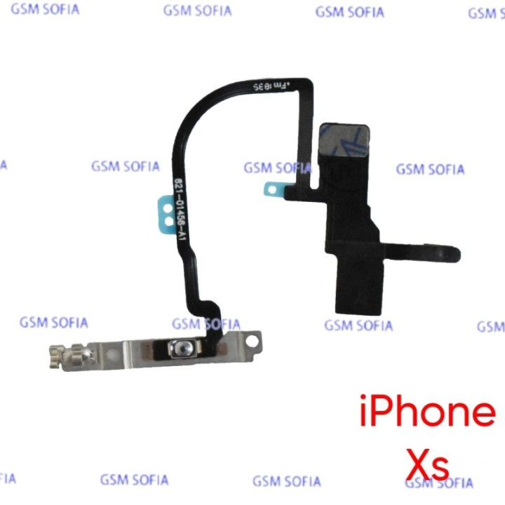 Flex Power Boton Encendido Para IPhone XS