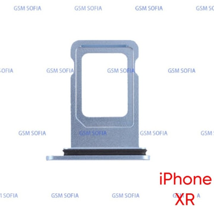 Bandeja sim para IPhone XR - Azul