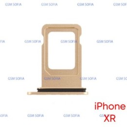 Bandeja sim para IPhone XR - Oro