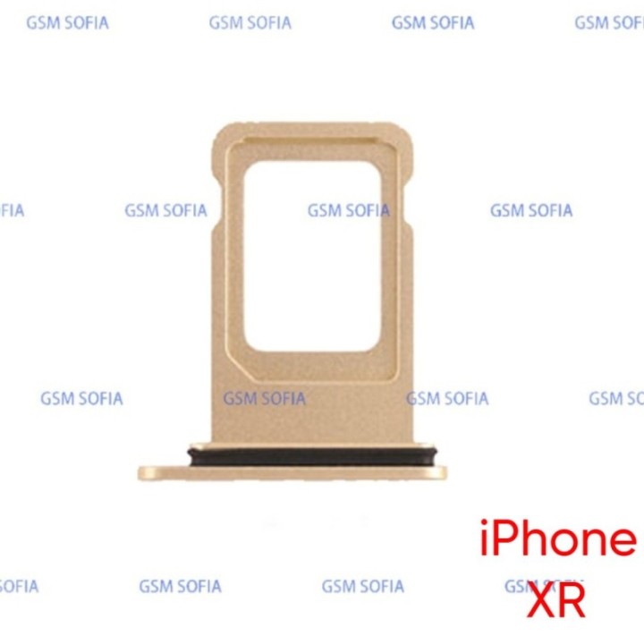 Bandeja sim para IPhone XR - Oro