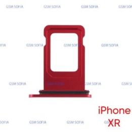 Bandeja sim para IPhone XR - Rojo