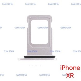 Bandeja sim para IPhone XR - Plata