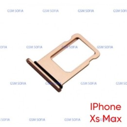 Bandeja SIM Para IPhone XS MAX - Oro