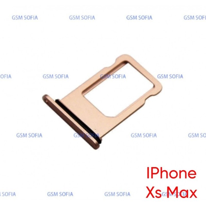 Bandeja SIM Para IPhone XS MAX - Oro