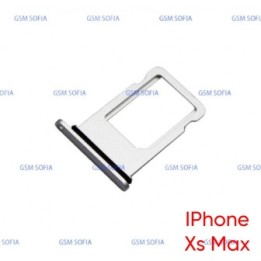 Bandeja SIM Para IPhone XS MAX - Plata