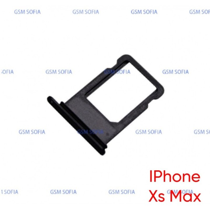 Bandeja SIM Para IPhone XS MAX - Negro