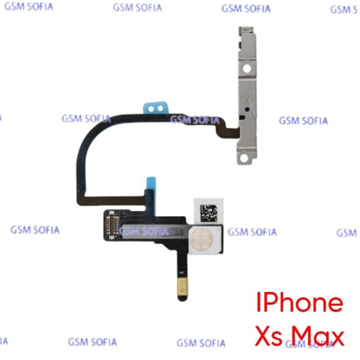 Flex Power Boton Encendido Para IPhone XS MAX