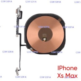 Flex De Antena NFC / Carga Inalambrica Para IPhone Xs Max