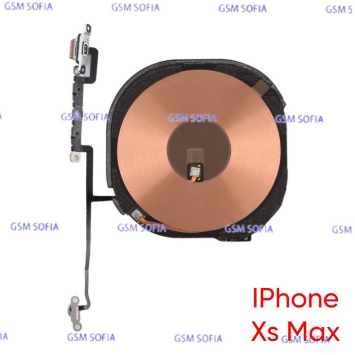 Flex De Antena NFC / Carga Inalambrica Para IPhone Xs Max