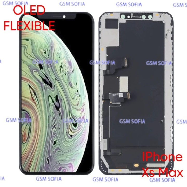 PANTALLA COMPLETA CALIDAD OLED  FLEXIBLE PARA XS MAX