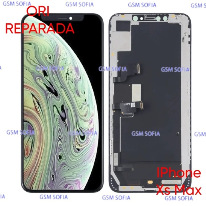 PANTALLA COMPLETA ORI  REPARADA PARA IPHONE XS MAX