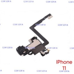 Flex De Sensor Proximidad / Iluminador IR Infrarrojo / Sensor De Luz Ambiental / Auricular / Microfono Para IPhone 11
