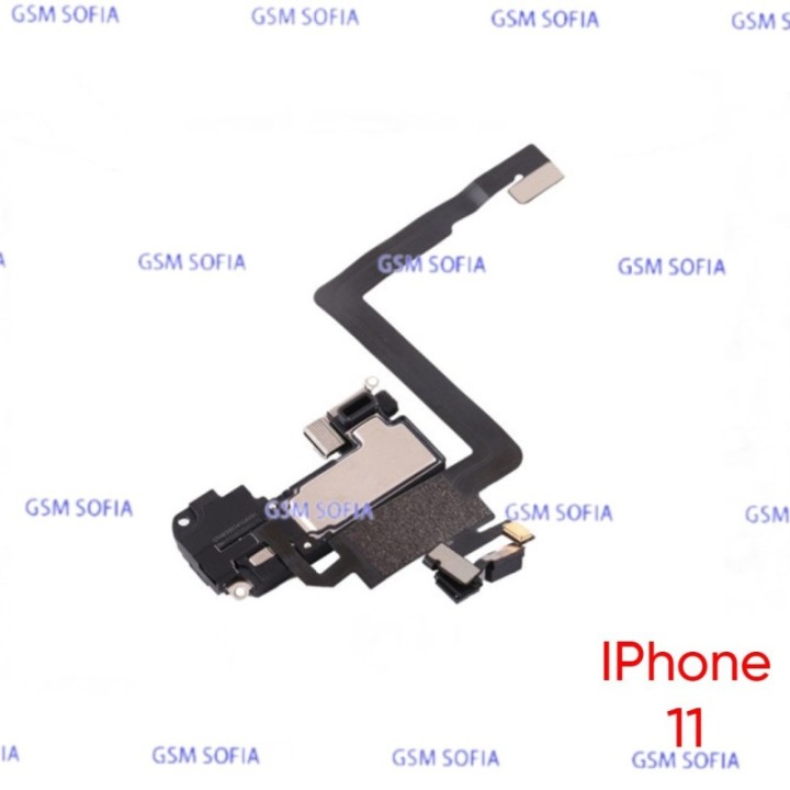 Flex De Sensor Proximidad / Iluminador IR Infrarrojo / Sensor De Luz Ambiental / Auricular / Microfono Para IPhone 11