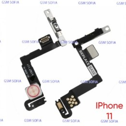 Flex Power Encendido / Microfono / Sensor De Flash Para IPhone 11