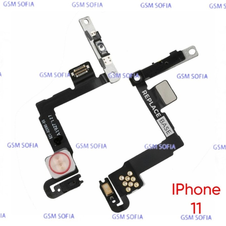 Flex Power Encendido / Microfono / Sensor De Flash Para IPhone 11