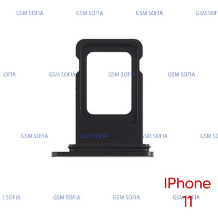 Bandeja SIM Para IPhone 11 - Negro