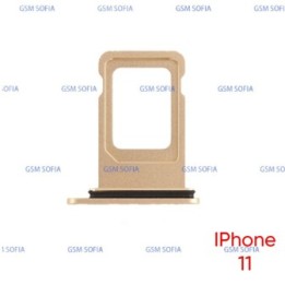 Bandeja SIM Para IPhone 11 - Amarillo