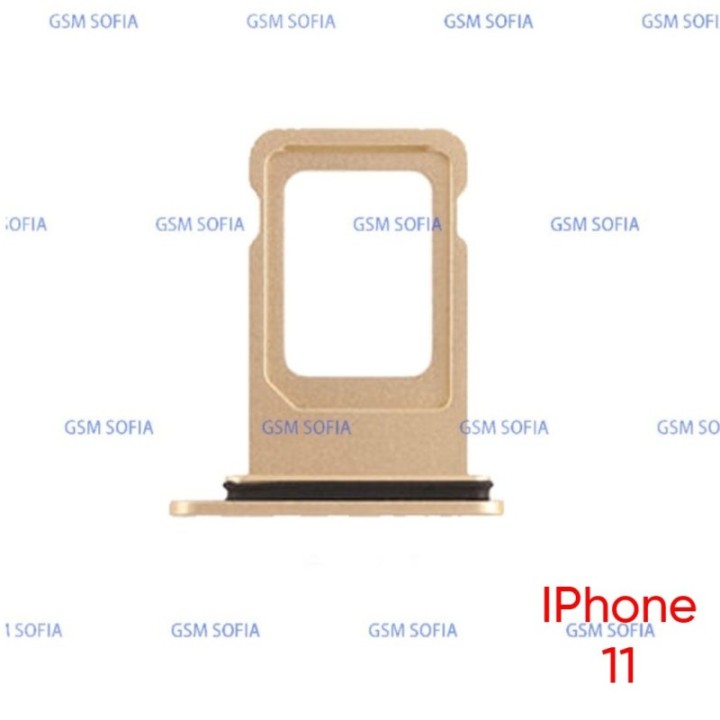 Bandeja SIM Para IPhone 11 - Amarillo