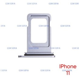 Bandeja SIM Para IPhone 11 - Lila