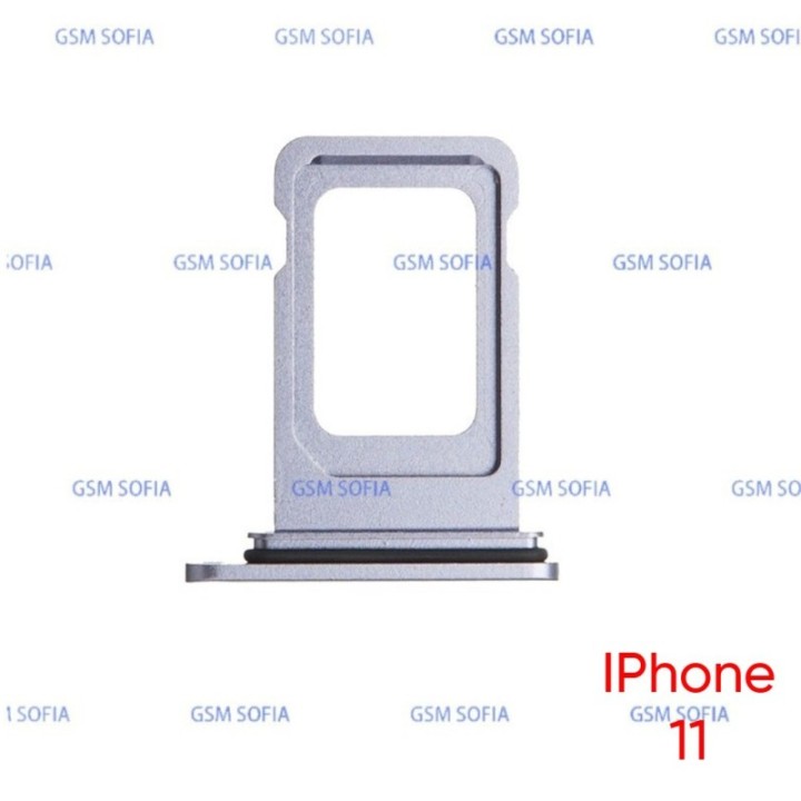 Bandeja SIM Para IPhone 11 - Lila