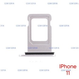 Bandeja SIM Para IPhone 11 - Plata